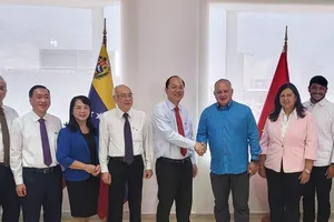 Phát huy thế mạnh mỗi bên để đóng góp vào sự nghiệp phát triển của Việt Nam và Venezuela 