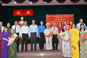 Chọn người có uy tín, được nhân dân tín nhiệm tham gia công tác tại khu phố