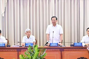 TPHCM tập trung các giải pháp giữ đà tăng trưởng kinh tế