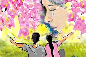 Vạt nắng chớm hạ