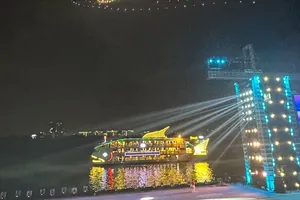 Hé lộ hình ảnh về sân khấu khổng lồ của Dòng sông kể chuyện mùa 2