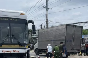 Hiện trường vụ tai nạn