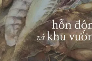 Ra mắt tập thơ "Hỗn độn và khu vườn"