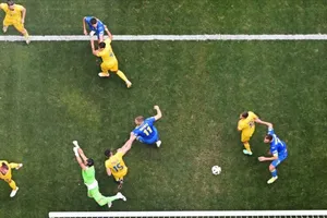 Nước chủ nhà gây ấn tượng