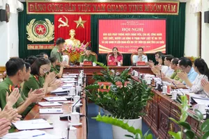 Lai Châu: Kiên quyết xử lý những cán bộ, đảng viên liên quan ma túy 