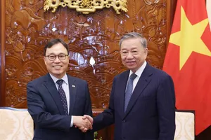 Chủ tịch nước Tô Lâm tiếp Đại sứ Hàn Quốc Choi Young Sam