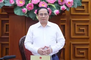 Thủ tướng: Khánh thành đường dây 500 kV mạch 3 vào dịp Quốc khánh năm nay. Ảnh: VIẾT CHUNG