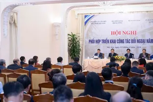 Công tác phối hợp đối ngoại được triển khai chủ động, đồng bộ và hiệu quả