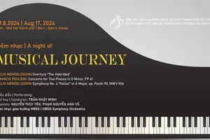 Đêm nhạc lãng mạn Musical Journey