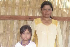 Cháu bé suy tim, thiếu máu nặng