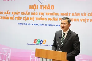 Xuất khẩu hàng hóa qua thị trường Nhật Bản chỉ tăng 4%