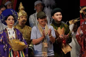 Tiến sĩ - Đạo diễn Hoàng Duẩn: Người 4 lần dàn dựng và biểu diễn về cuộc đời Đức Thượng công Tả quân Lê Văn Duyệt