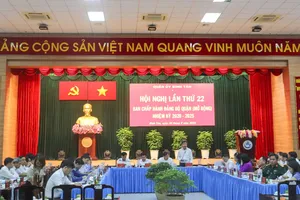 Quận Bình Tân giải ngân vốn đầu tư công đạt trên 75%