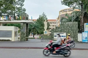 Trường Đại học Đồng Nai. Ảnh: Báo Đồng Nai