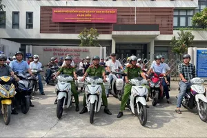 Ra mắt 362 Tổ an ninh trật tự cơ sở ở các xã - thị trấn tại huyện Hóc Môn