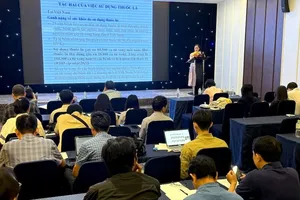 Tác hại của thuốc lá được nêu rất rõ tại hội nghị