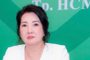 Bà Nguyễn Thị Như Loan, Tổng Giám đốc Công ty Cổ phần Quốc Cường Gia Lai