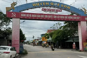 Quảng Nam giảm 1 huyện và 8 đơn vị hành chính cấp xã sau sắp xếp