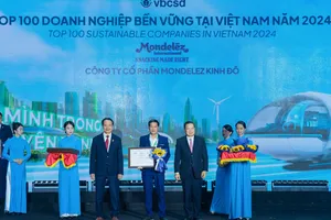 Mondelez Kinh Đô liên tiếp được vinh danh tại nhiều bảng xếp hạng quan trọng