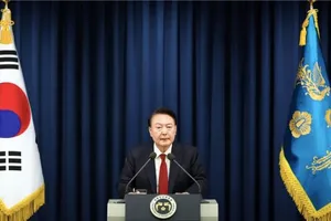 Tổng thống Hàn Quốc dự kiến có bài phát biểu trước cuộc bỏ phiếu của Quốc hội