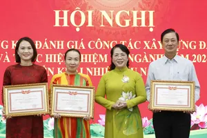 Sở LĐTB-XH TPHCM có 315 sáng kiến được công nhận và nhân rộng trong năm 2024