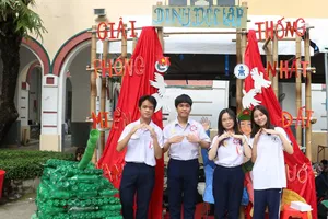 Gần 10.000 học sinh TPHCM tham gia các cụm Hội trại truyền thống 9/1