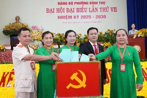 TP Thủ Đức: Đại hội Đảng bộ phường Bình Thọ bầu trực tiếp Bí thư