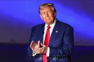 Tổng thống đắc cử Mỹ Donald Trump. Ảnh: THX/TTXVN
