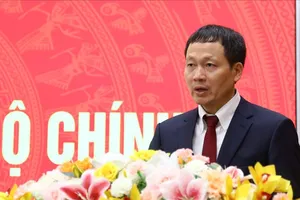 Đồng chí Vũ Hồng Văn làm Bí thư Tỉnh ủy Đồng Nai 