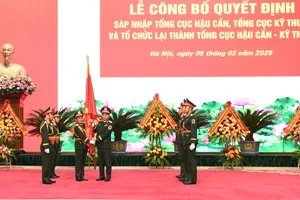 Bộ Quốc phòng công bố quyết định sáp nhập Tổng cục Hậu cần, Tổng cục Kỹ thuật