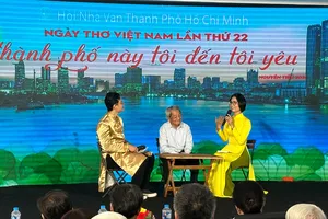 Ngày thơ Việt Nam tại TPHCM: Ngân vang Bài ca thống nhất