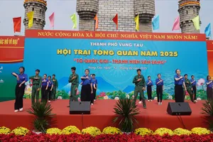 Chương trình văn nghệ khai mạc Hội trại tòng quân TP Vũng Tàu 2025