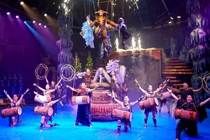 "Vùng đất kỳ bí" và dấu ấn mới của xiếc