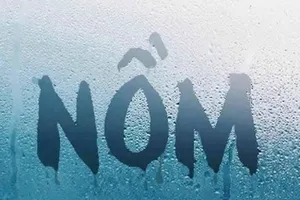 Nồm ẩm kéo dài ở Hà Nội