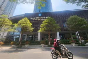 Trung tâm hành chính TP Đà Nẵng - nơi làm việc của sở ngành. Ảnh: XUÂN QUỲNH