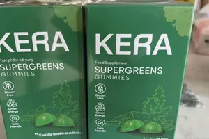  “Kẹo rau củ Kera” có chất tạo ngọt Sorbitol không được công bố