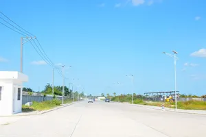 Cụm công nghiệp Xây Đá B. Ảnh: Báo Sóc Trăng