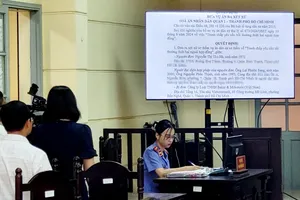 Xét xử vụ kiện đòi công ty luật nước ngoài xin lỗi công khai