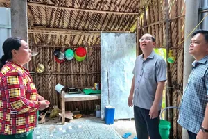 Cà Mau: Không để phát sinh tiêu cực khi xóa nhà tạm, nhà dột nát