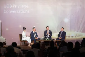 Buổi cập nhật thị trường về Triển vọng kinh tế toàn cầu và Việt Nam 2025 của UOB, ngày 26-3