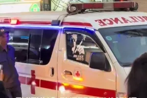 Hình ảnh vụ việc cắt từ clip 