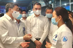 Quyết định công bố dịch sởi của TPHCM giúp chống dịch mạnh mẽ hơn 