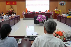 Thảo luận giải pháp để chính quyền hai cấp hoạt động hiệu lực, hiệu quả