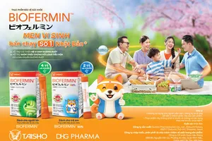 Có gì đặc biệt từ men vi sinh “bán chạy số 1 Nhật Bản” vừa ra mắt tại Việt Nam?