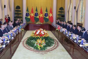 Đưa quan hệ Đối tác chiến lược Việt Nam - Brazil đi vào chiều sâu, thực chất và hiệu quả 