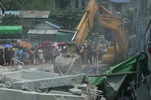 Quân đội Việt Nam sẵn sàng cử lực lượng tham gia cứu trợ động đất tại Myanmar