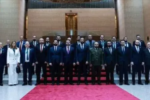 Syria ra mắt chính quyền chuyển tiếp mới