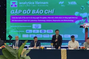 Ông Vũ Anh Tuấn, Phó Cục trưởng Cục Thông tin, thống kê (Bộ KH-CN), chia sẻ thông tin về Analytica Vietnam 2025