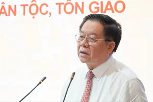 Hội nghị toàn quốc quán triệt, triển khai một số văn bản mới của Ban Bí thư về công tác dân tộc, tôn giáo