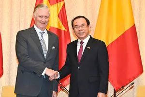 Bỉ thúc đẩy hơn nữa các dự án hợp tác với TPHCM